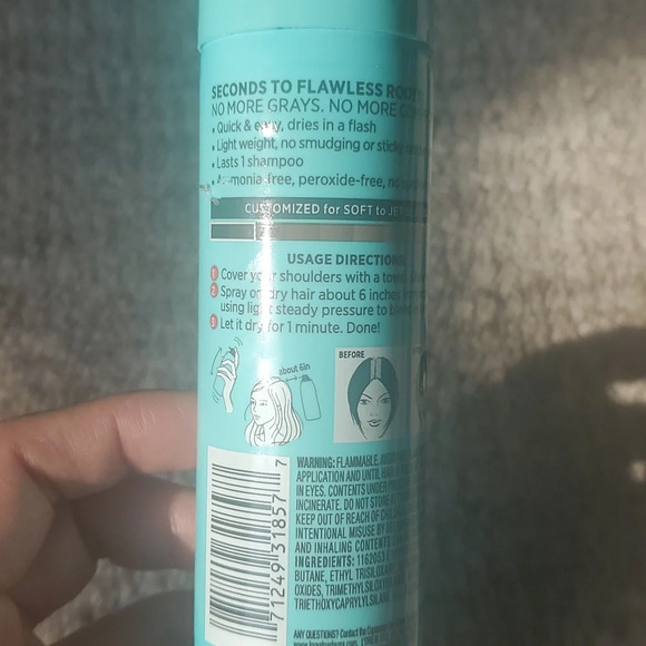 NWT Loreal Black Magic Root Cover-up - Picture 3 of 3